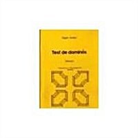 Test de dominos/ Manual on the Dominoes Test (Paperback, CSM, PCK)