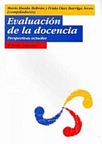 Evaluacion De La Docencia/ Evaluation of Teaching (Paperback)