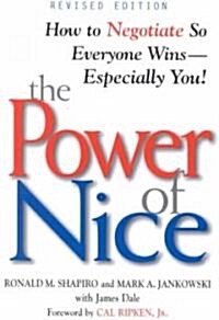 [중고] The Power of Nice (Paperback, Revised)