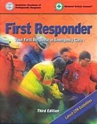 First Responder (Paperback, 3rd, Subsequent)