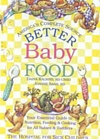 Better Baby Food (Hardcover)