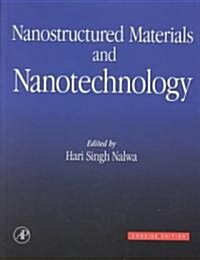 Nanostructured Materials and Nanotechnology: Concise Edition (Hardcover)