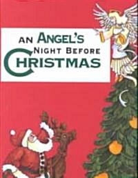 An Angels Night Before Christmas (Hardcover)