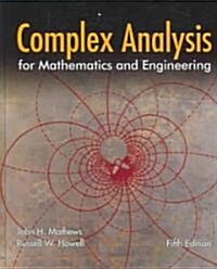 Complex Analysis for Mathematics And Engineering (Hardcover, 5th)