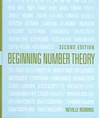 Beginning Number Theory (Hardcover, 2nd)
