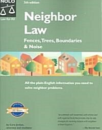 Neighbor Law (Paperback, 5th)