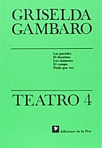 Teatro 4 / Play (Paperback)