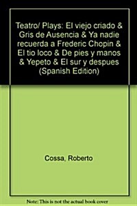 Teatro/ Plays (Paperback)