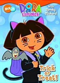 Trick or Treat! [With Spooky Stickers] (Paperback)