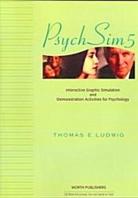 Psychsim 5 (Paperback, CD-ROM)