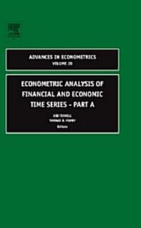 Econometric Analysis of Financial and Economic Time Series (Hardcover)