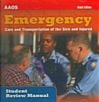 Emergency Care and Transportation of the Sick and Injured Student Review Manual (CD-ROM) (Audio CD, 9, Revised)