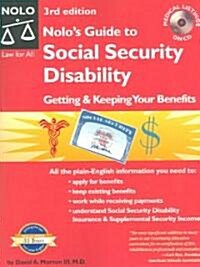 Nolos Guide to Social Security Disability (Paperback, CD-ROM, 3rd)