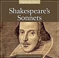 Shakespeares Sonnets (Audio CD, ; 2 Hours on 2)