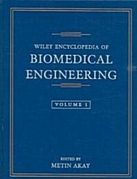 [중고] Wiley Encyclopedia of Biomedical Engineering (Hardcover)