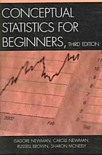 Conceptual Statistics for Beginners (Paperback, 3)