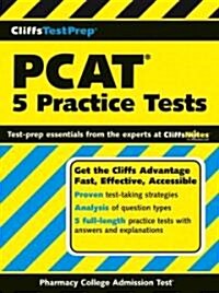 PCAT: 5 Practice Tests (Paperback)