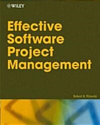 Effective Software Project Management (Paperback)