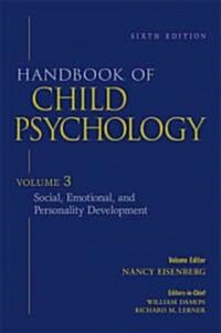 Handbook of Child Psychology (Hardcover, 6th)