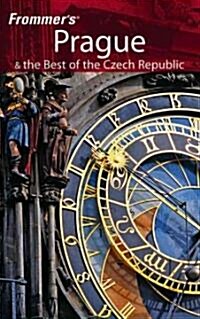 Frommers Prague & the Best of the Czech Republic (Paperback, 6th)
