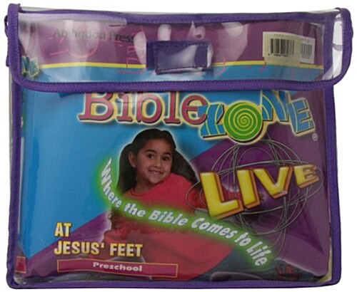 Biblezone Live! at Jesus Feet Preschool Kit (Hardcover)