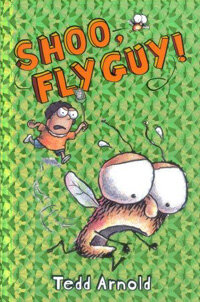 Shoo, fly guy!