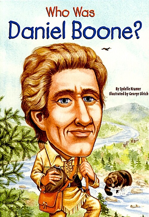 [중고] Who Was Daniel Boone? (Paperback)