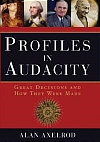 Profiles in Audacity (Hardcover)