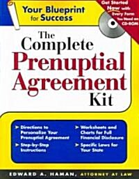 The Complete Prenuptial Agreement Kit [With CDROM] (Paperback)