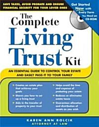 The Complete Living Will Kit [With CDROM] (Paperback)