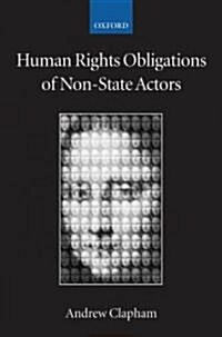 Human Rights Obligations of Non-State Actors (Hardcover)