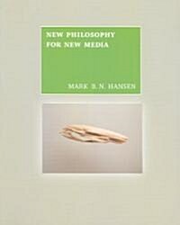 [중고] New Philosophy for New Media (Paperback)