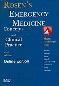 Rosens Emergency Medicine (CD-ROM, 6th, PCK)