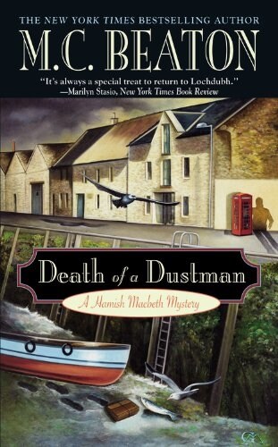 Death of a Dustman: A Hamish Macbeth Mystery (Mass Market Paperback)