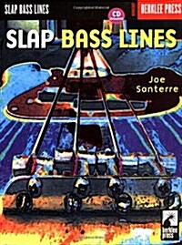 Slap Bass Lines [With CD with Play-Along Tracks] (Paperback)