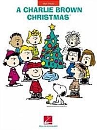 A Charlie Brown Christmas: Easy Piano (Paperback)