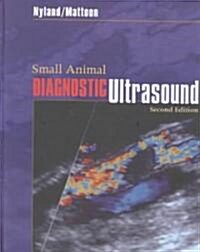 [중고] Small Animal Diagnostic Ultrasound (Hardcover, 2, Revised)