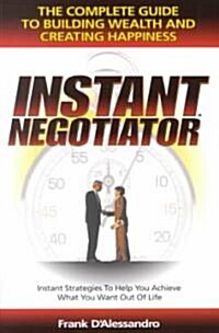Instant Negotiator (Paperback)