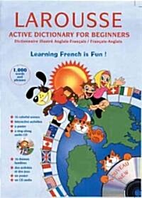 Larousse Active Dictionary for Beginners (Hardcover, Compact Disc)