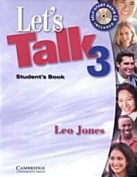 [중고] Lets Talk 3 Students Book (Package, Student ed)