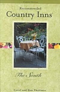 Recommended Country Inns the South, 8th (Paperback)