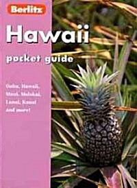 Berlitz Hawaii Pocket Guide (Paperback)