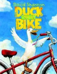 Duck on a Bike (Hardcover)