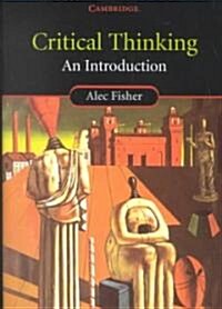 [중고] Critical Thinking : An Introduction (Paperback)