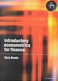 Introductory Econometrics for Finance (Hardcover)