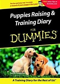 Puppy Raising & Training Diary for Dummies (Paperback)