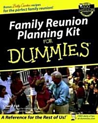 Family Reunion Planning Kit for Dummies [With CDROM] (Paperback)