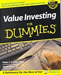 Value Investing for Dummies (Paperback)