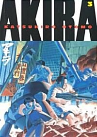 Akira Book 3 (Paperback, GPH)