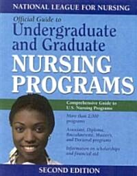 Guide to Undergraduate and Graduate Nursing Programs [With CDROM] (Paperback, 2, Revised)
